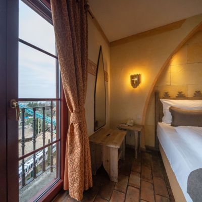 Standardzimmer Plus Hotel Castillo Alcazar Ausblick
